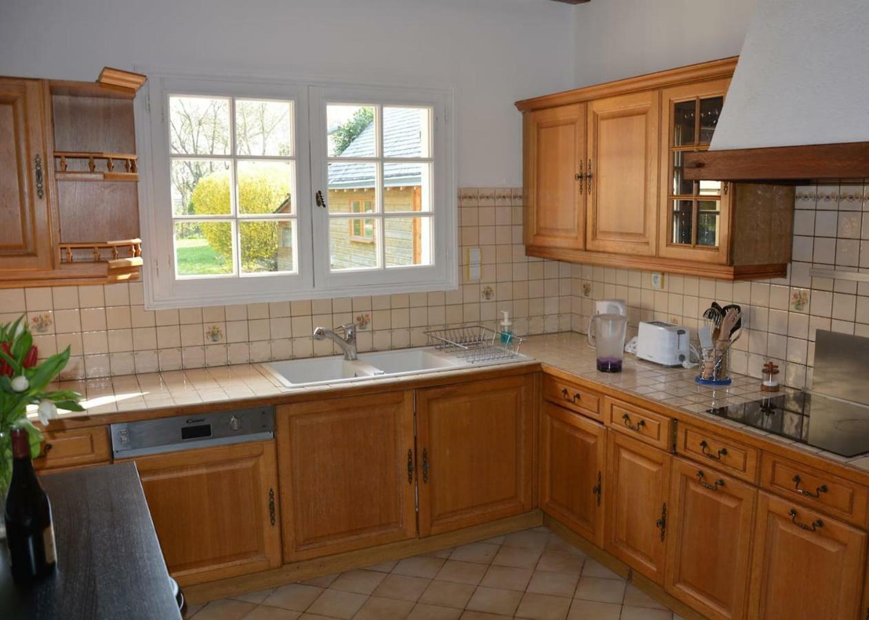 La Villa Bernard Varennes-sur-Loire Bagian luar foto