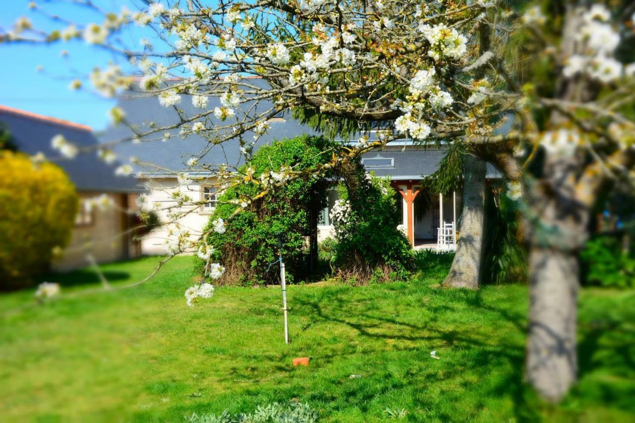 La Villa Bernard Varennes-sur-Loire Bagian luar foto